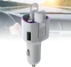 Bluetooth гарнитура для водителя (Моно) с шумоподавлением, 20 часов разговора, Черная - изображение 5