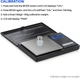 Весы ювелирные карманные Smart Weigh (100г / 0.01г), Высокоточные, Черные - изображение 6