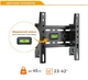 Кронштейн ITech PD2T 23"-42" Black - изображение 2