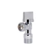 Кран приладовий Thermo Alliance Base 1/2" × 1/2" НН, кульовий, ручка-барашок, латунний, хром - зображення 1