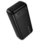 Павербанк 30000mAh зі швидкою зарядкою 22.5W HOCO J159B 2USB 1Type-C Чорний - зображення 3
