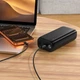 Павербанк 30000mAh з вбудованим ліхтарем BOROFONE BJ86A 2USB Чорний - зображення 7