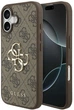 Панель Guess 4G Big Logo для Apple iPhone 17 Brown (3666339491529) - зображення 1
