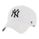 Бейсболка '47Brand NEW YORK YANKEES RAISED BASIC (RAC17CTP-WH) One Size - зображення 1