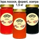 Икра сет из трёх банок лосося форели осётра 1,5 кг Ікорна лавка - изображение 1