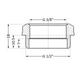 Футорка SD Plus 1/2"х3/8" ЗВ SD423159 - зображення 2