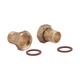 Thermo Alliance Комплект американок, что подходит для счетчика 3/4"Нх1"В (желт.) SD42920 - изображение 9