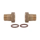 Thermo Alliance Комплект американок, что подходит для счетчика 3/4"Нх1"В (желт.) SD42920 - изображение 10