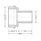 Thermo Alliance Штуцер 1/2"Нх6 (желт.) под шланг SD427156 - изображение 7