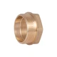 Футорка латунна Thermo Alliance Standart 1 1/2"×1 1/4" НВ (зовнішня-внутрішня), PN25 - зображення 1