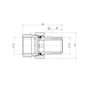 Згін "Американка" SD Forte 1/2" прямий SF190W15 - зображення 2