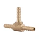 Thermo Alliance Тройник 6х6х6 (желт.) под шланг SD4176 - изображение 3