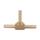 Thermo Alliance Тройник 6х6х6 (желт.) под шланг SD4176 - изображение 4