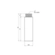 Thermo Alliance Удлинитель хромированный 1/2"ВН 70 мм SD1301570 - изображение 5