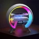 Ночник колонка G-Smart Light Sound Machine XM-X63 цвет белый (8158) - изображение 2