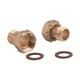 Thermo Alliance Комплект американок, что подходит для счетчика 1/2"Нх3/4"В (желт.) SD42915 - изображение 9