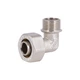 Кут латунний 20х1/2"З нікельований для металопласт. труб SD157W2015 Thermo Alliance - зображення 12