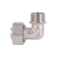 Кут латунний 20х1/2"З нікельований для металопласт. труб SD157W2015 Thermo Alliance - зображення 13