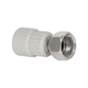 Муфта PPR з накидною гайкою Blue Ocean 20х1/2" ВР з латунним штоком - зображення 1