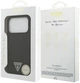 Панель Guess Silicone Triangle Logo MagSafe для Apple iPhone 17 Pro Black (3666339517137) - зображення 8
