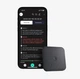 Voice Recorder з AI ChatGPT: Ваша розумна система, диктофон зі штучним інтелектом для запису, транскрипції та аналізу, 1800 хв/міс, 64 GB - зображення 4
