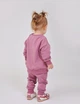 Костюм (свитшот+штаны) для девочки SMIL 117508-1 Пыльная роза р.86 - изображение 2