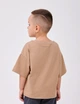Футболка для мальчика SMIL 110869-1 Бежевый р.92 - изображение 2