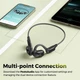Навушники бездротові SoundPEATS RunFree Lite2 чорні - зображення 3