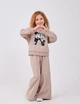 Костюм (свiтшот+штани) для дівчинки SMIL 117512-1 Капучино р.128 - зображення 2