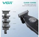 Тример VGR V-880T EXTERNAL ROTOR MOTOR MIM BLADE BLACK - изображение 2