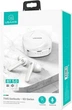 Słuchawki Usams US-SD001 White (BHUSD01) - obraz 3