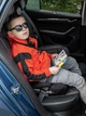 Автокресло бустер Kidwell Bono ISOFIX Black на рост от 125 до 150 см бустер для авто детское сидение 6–12 лет установка ISOFIX безопасное автосидение для ребенка - изображение 8