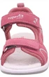 Детские кожаные босоножки Superfit Sunny 32р девочке розовый - изображение 2