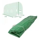 Пленка покрытия для теплицы парника King Garden с окнами 6 м² 300×200×200 качественная, трёхслойная, прочная - изображение 1