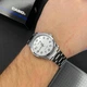 Мужские классические часы Casio MTP-V001D-7B серебристые - изображение 2