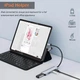 Концентратор USB Type-C/USB-A 5 в 1 USB 3.0 с SD/TF кардридером высокоскоростной алюминиевый хаб ( код: HUB-5IN1 ) - изображение 6