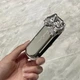 Складаний гребінець для волосся з дзеркалом (M-10013) - изображение 5