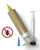 Шприц гель-паста от тараканов обновленная формула Cockroach Gel bait 30г уничтожает всю колонию - изображение 3