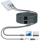 Кабель 2в1 Интернет адаптер + питание DC/USB-C для Starlink Mini - изображение 4