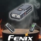 Фонарь наключный Fenix E06R серый, лазер + уф свет + RGB свет - изображение 1
