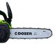 Аккумуляторная цепная пила Dozer K30 Brushless: Бесщеточная, 2 АКБ 20В 4Ah, Шина 30 см, Автосмазка + Индикатор заряда % - изображение 7