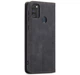 Чехол-книжка CaseMe из нубука для Samsung Galaxy M30s/M21 Чёрный - изображение 2