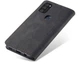 Чехол-книжка CaseMe из нубука для Samsung Galaxy M30s/M21 Чёрный - изображение 9
