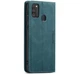 Чехол-книжка CaseMe из нубука для Samsung Galaxy M30s/M21 Бирюзовый - изображение 8