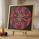 Набір для творчості та рукоділля String Art «Flower Dreams 50х50» EX-008 Art Millennium - изображение 1
