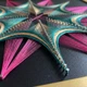Набір для творчості та рукоділля String Art «Rainbow star 50х50» EX-006 Art Millennium - изображение 2