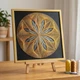 Набір для творчості та рукоділля String Art «Shining flower 50х50» EX-004 Art Millennium - изображение 1
