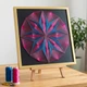 Набір для творчості та рукоділля String Art «Shining Flower 50х50» EX-009 Art Millennium - изображение 1