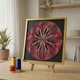 Набір для творчості та рукоділля String Art «Flower Dreams 50х50» EX-008 Art Millennium - изображение 5