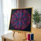 Набір для творчості та рукоділля String Art «Shining Flower 50х50» EX-009 Art Millennium - изображение 5